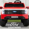 Alternate view of 24V Kids Ride On Car Officially Licensed Ford Lightning w/ Remote, 2 Speeds