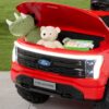 24V Kids Ride On Car Officially Licensed Ford Lightning w/ Remote, 2 Speeds