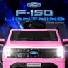 Additional product view of 12V Kids Ride On Car Officially Licensed Ford Lightning w/ Remote, 2 Speeds