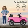 12V Kids Ride On Car Officially Licensed Ford Lightning w/ Remote, 2 Speeds
