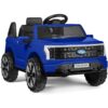 12V Kids Ride On Car Officially Licensed Ford Lightning w/ Remote, 2 Speeds