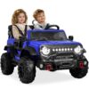 24V 2-Seater Electric Ride-On Car Truck w/ Parent Control, Bluetooth