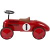 Alternate view of Classic Ride-On Metal Racer Pedal Car