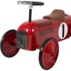 Classic Ride-On Metal Racer Pedal Car